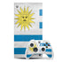 Uraguay Flag Distressed Xbox Series X Skins